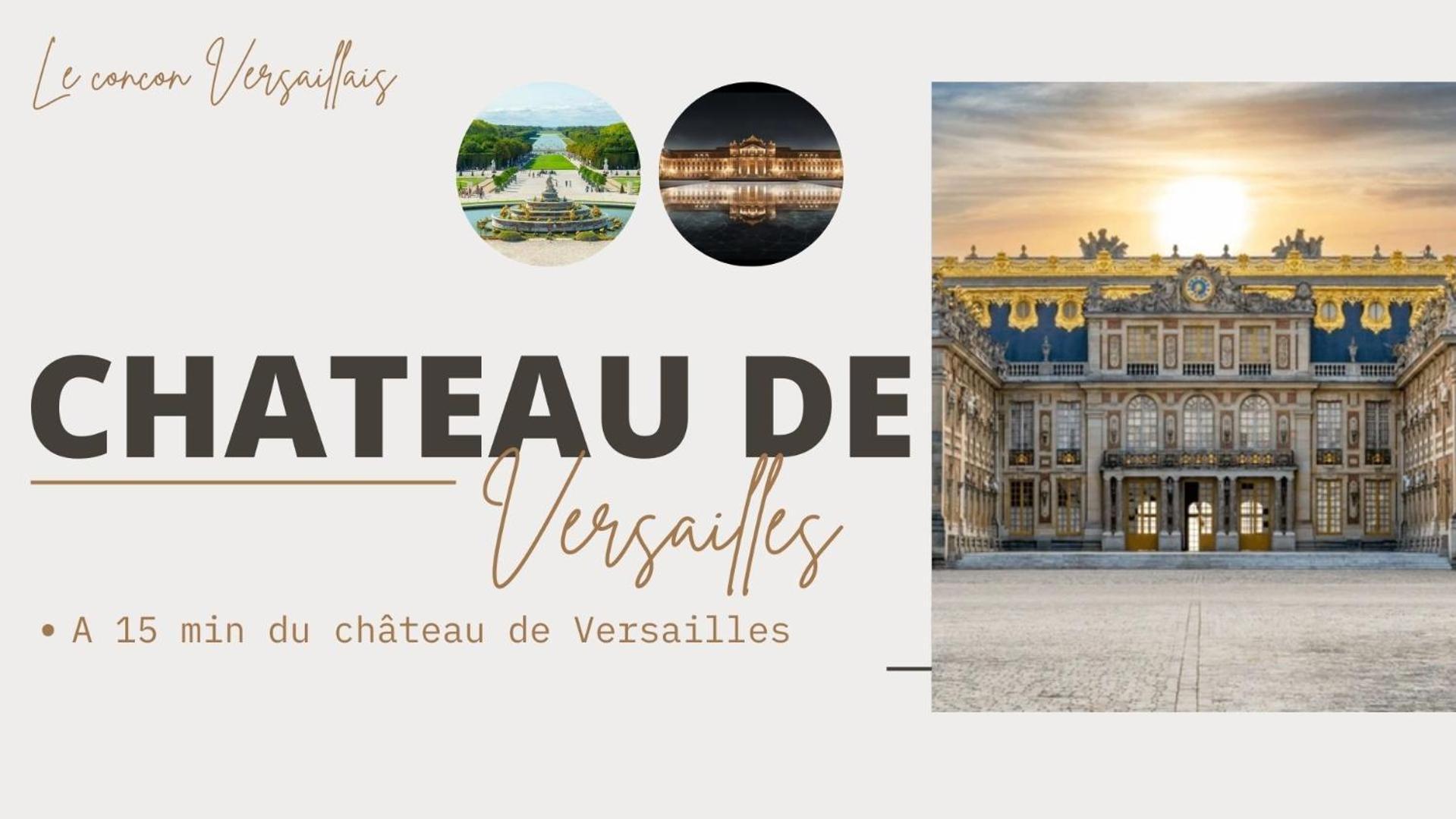 Le Concon Versaillais, A 5 Minutes Du Chateau De Versailles Le Chesnay  Bagian luar foto